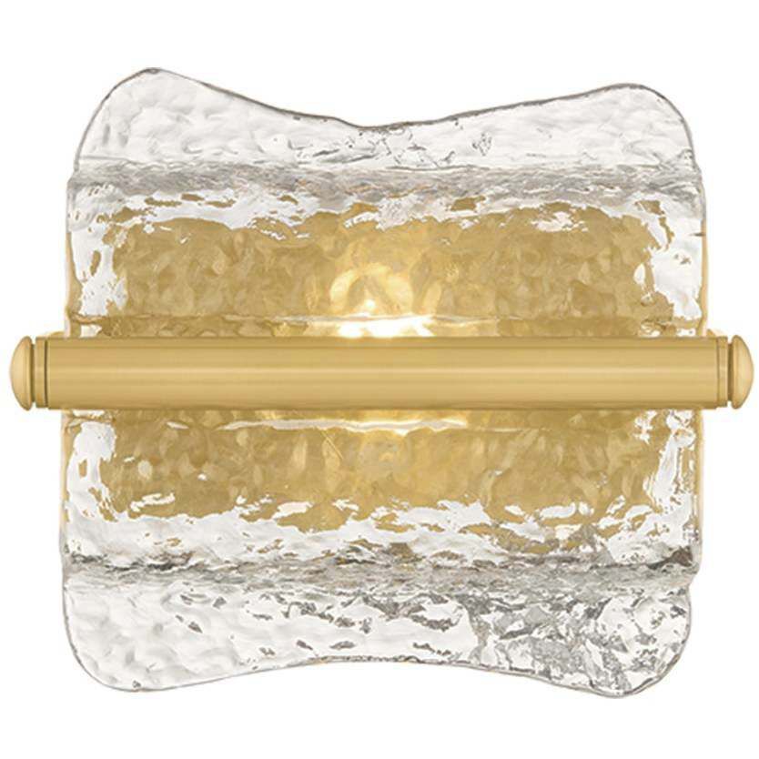 Fosterdale 1 Light 8.25 inch Aged Brass ADA Wall Sconce Wall Light